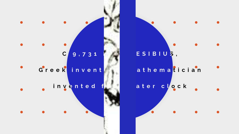 Humans invent clocks, Part A